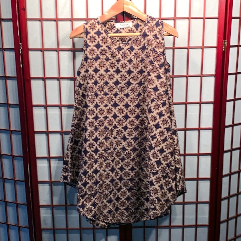 Handmade artisan Malaysian summer dress